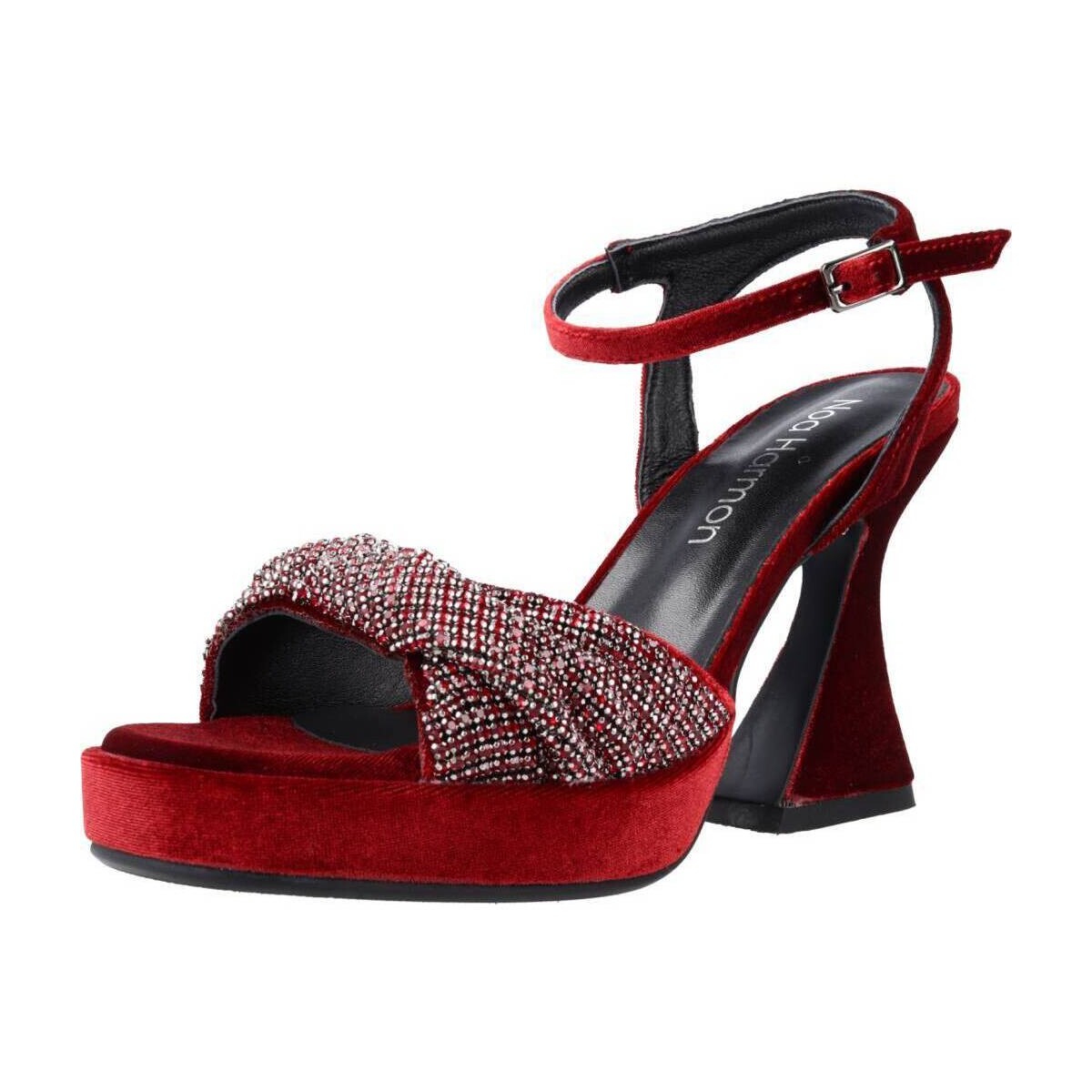 Chaussures Femme Sandales et Nu-pieds Noa Harmon 9568N Rouge
