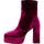 Chaussures Femme Bottines Noa Harmon 9585N Rose