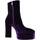 Chaussures Femme Bottines Noa Harmon 9585N Violet