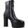 Chaussures Femme Bottines Noa Harmon 9586N Noir