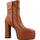 Chaussures Femme Bottines Noa Harmon 9586N Marron