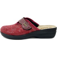 Chaussures Femme Chaussons Inblu Femme Chaussures, Mule, Textile-LV03 Rouge