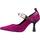 Chaussures Femme Escarpins Ezzio 51623E Rouge