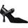 Chaussures Femme Derbies & Richelieu Ezzio 51623 Noir
