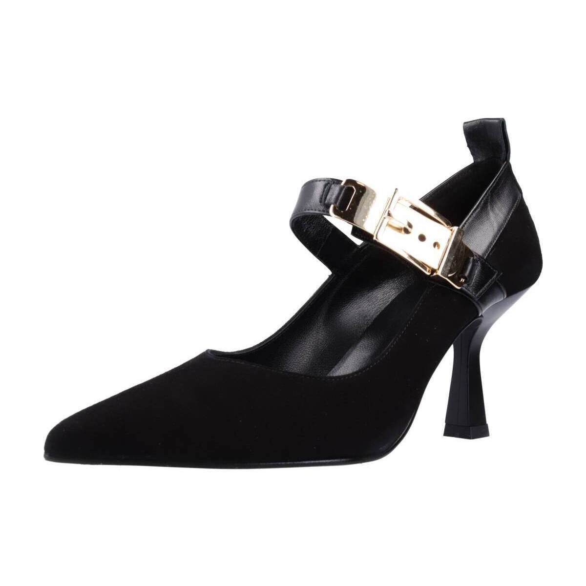 Chaussures Femme Derbies & Richelieu Ezzio 51623 Noir