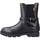 Chaussures Fille Bottes Kickers GROOZMY Noir