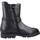 Chaussures Fille Bottes Kickers GROOZMY Noir