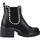 Chaussures Femme Bottines Replay VILLAGE CHELSEA 2 Noir