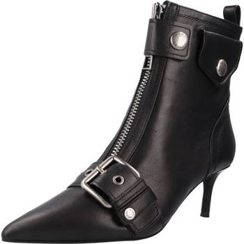 Chaussures Femme Bottines Lthr Mini Kensingtoon 145056 Noir