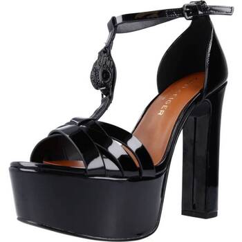 Chaussures Femme Toutes les marques Enfant Kurt Geiger London HAMPTON HIGH PLATFORM Noir