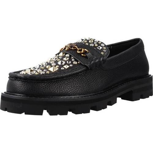 Chaussures Femme Mocassins Nikkoe Shoes For CARNABY CHUNKY LOAF Noir