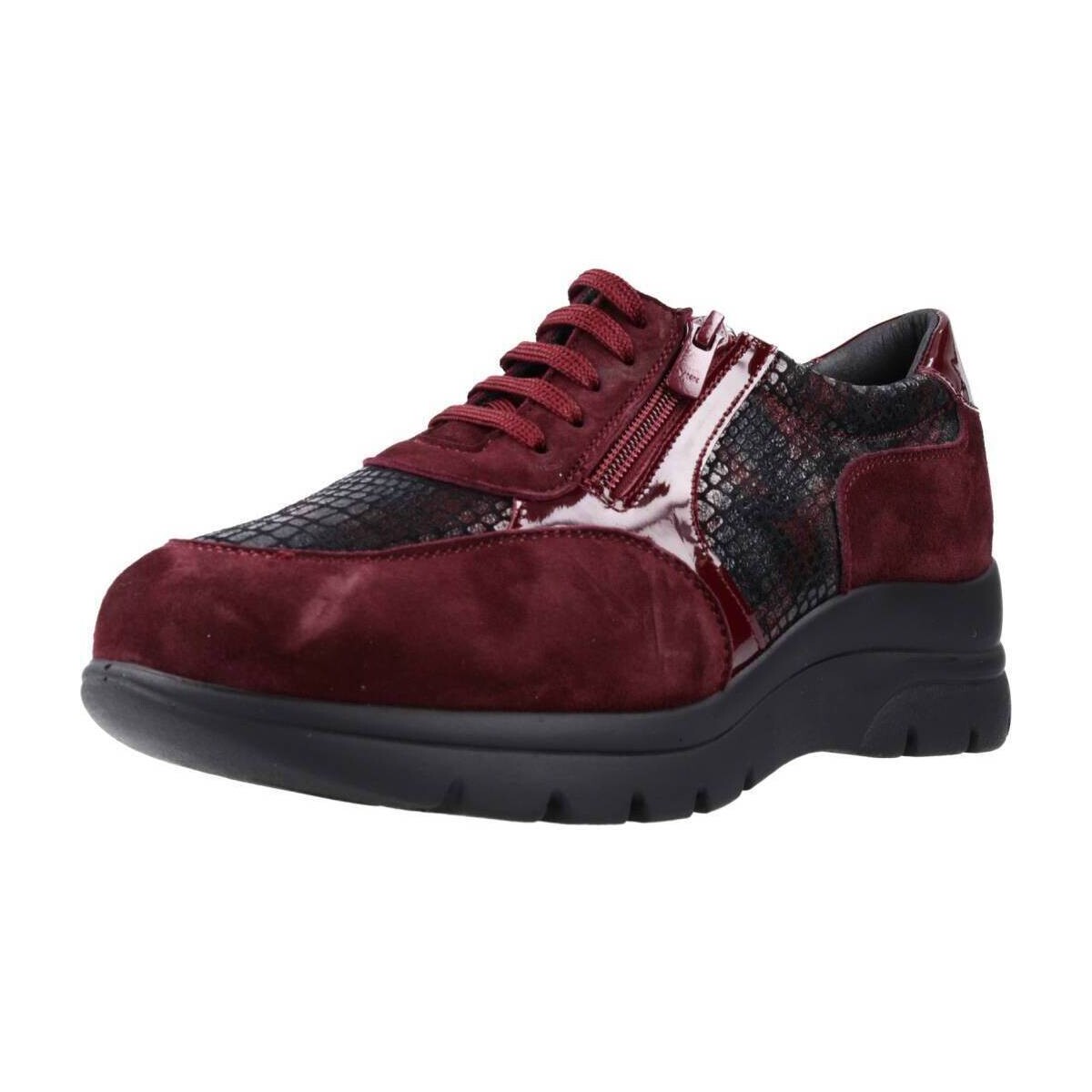 Chaussures Femme Baskets mode Pinoso's 8312-H Rouge