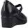 Chaussures Femme Derbies & Richelieu Pinoso's 8315G Noir