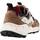 Chaussures Homme Baskets mode Flower Mountain YAMANO 3 Marron