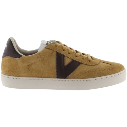 Chaussures Femme Baskets mode Victoria Sneakers 126187 - Camel Marron