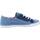 Chaussures Garçon Baskets basses Victoria 106310V Bleu