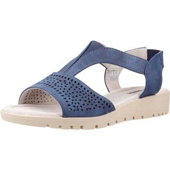 Chaussures Femme Sandales et Nu-pieds Wamba 2031100V Bleu