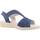 Chaussures Femme Sandales et Nu-pieds Wamba 2031100V Bleu