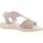 Chaussures Femme Sandales et Nu-pieds Wamba 2031100V Beige