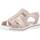 Chaussures Femme Sandales et Nu-pieds Wamba 2033100V Beige