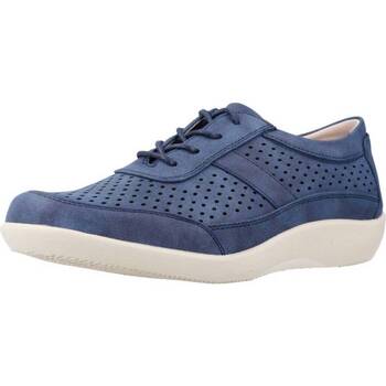 Chaussures Femme Baskets mode Wamba 2034100V Bleu