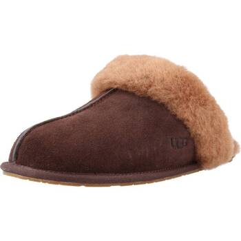 Chaussures Femme Chaussons UGG W SCUFFETTE II Marron