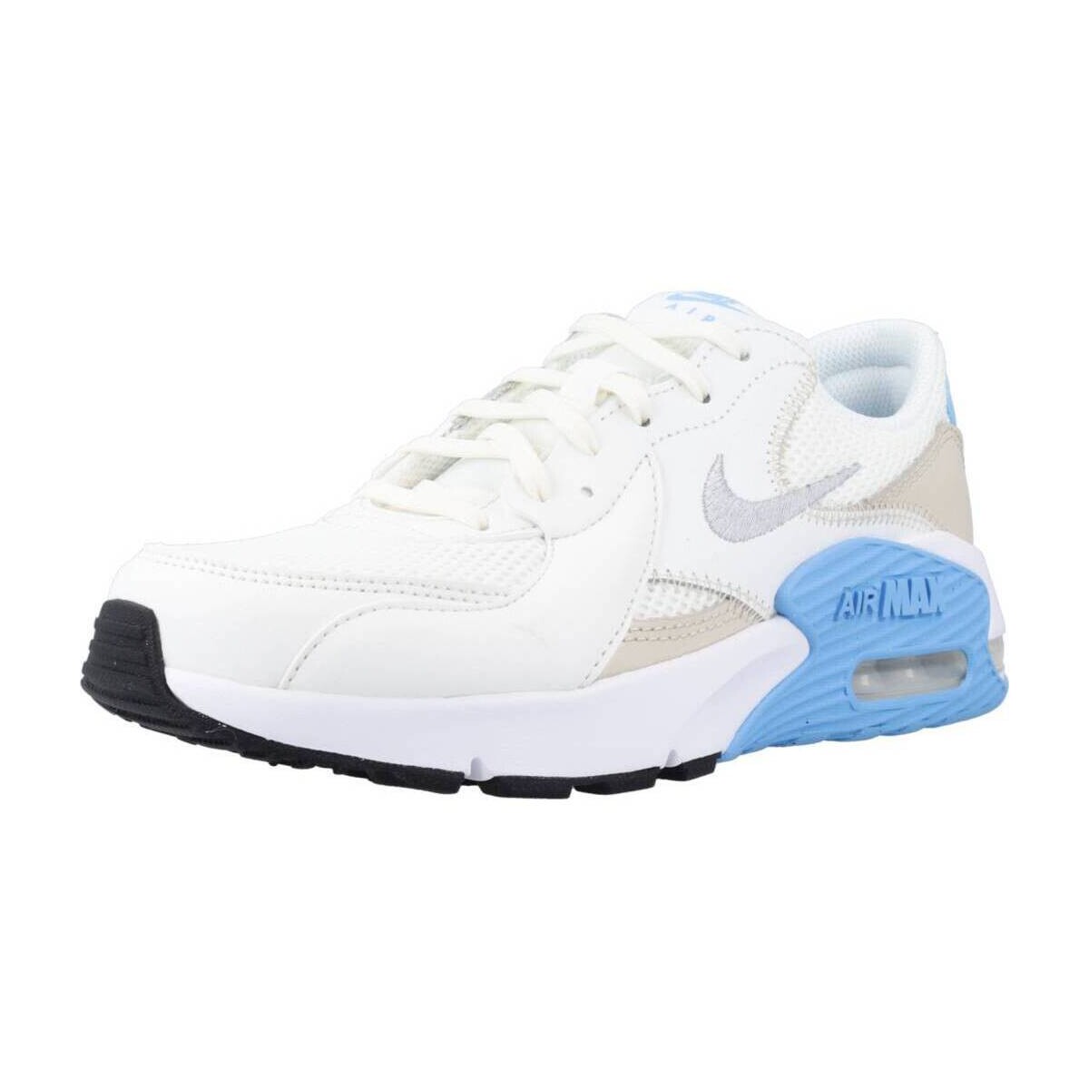 Chaussures Femme Baskets mode Nike AIR MAX EXCEE Blanc