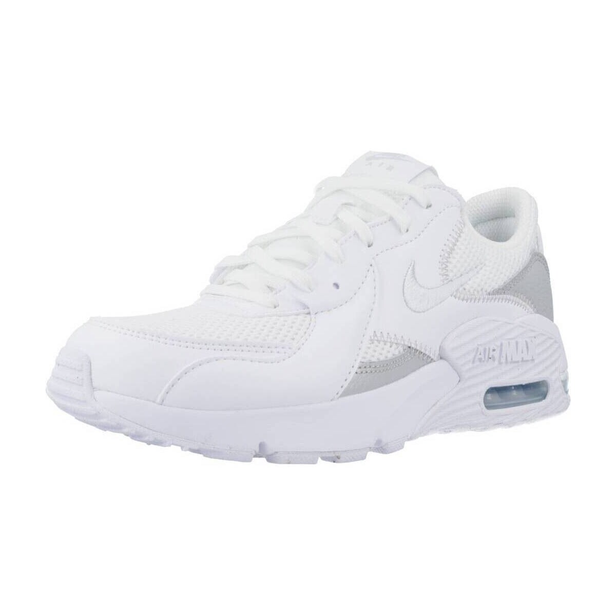 Chaussures Femme Baskets mode Nike AIR MAX EXCEE Blanc