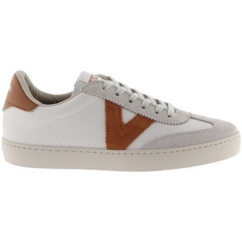 Chaussures Femme Baskets mode Victoria Sneakers 126184 - Teja Blanc