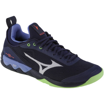 Chaussures Homme Fitness / Training Mizuno Charge Wave Luminous 2 Bleu