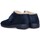 Chaussures Femme Chaussons Garzon 71953 Bleu