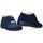 Chaussures Femme Chaussons Garzon 71953 Bleu