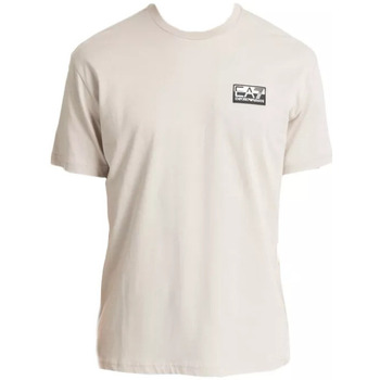 Vêtements Homme T-shirts & Polos Ea7 Emporio Hybrid Armani Tee-shirt Blanc