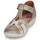 Chaussures Femme Sandales et Nu-pieds Remonte  Beige / Blanc