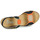 Chaussures Femme Sandales et Nu-pieds Rieker  Marine / Orange / Beige