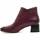 Chaussures Femme Bottes ville Purapiel 83488 Rouge