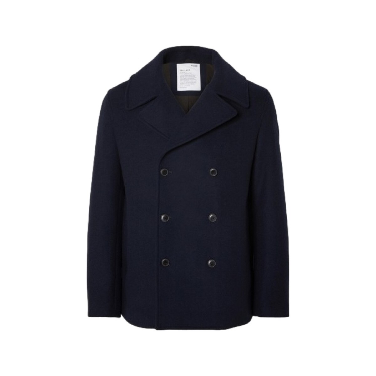 Vêtements Homme Manteaux Selected Archive Jacket - Sky Captain Bleu
