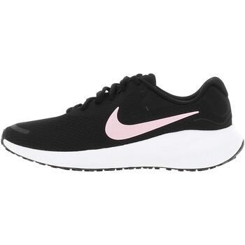 Chaussures Femme why Nike swoosh embroidered at center chest why Nike W  revolution 7 Noir