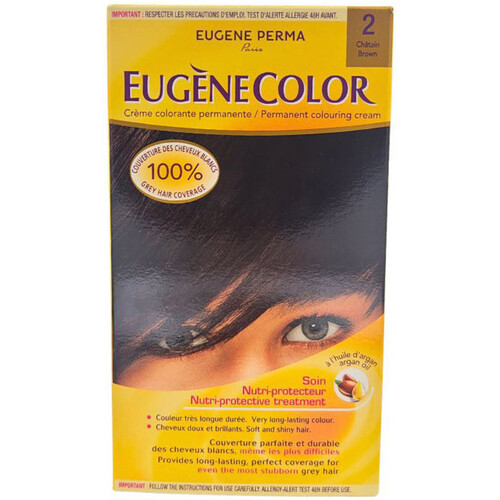Beauté Femme Accessoires cheveux Eugene Perma Crème Colorante Permanente Eugènecolor Beige