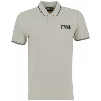 Vêtements Homme T-shirts & Polos Ea7 Emporio Armani Polo Beige