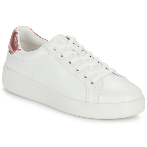 Chaussures Femme Baskets basses Only SOUL-4 PU Blanc / Rose
