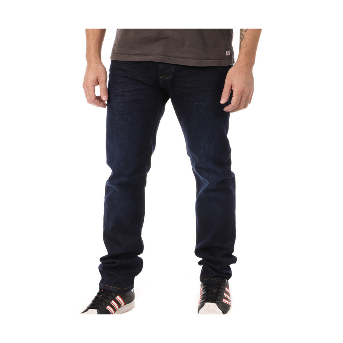 Vêtements Homme Jeans droit Rms 26 RM-5625 Bleu