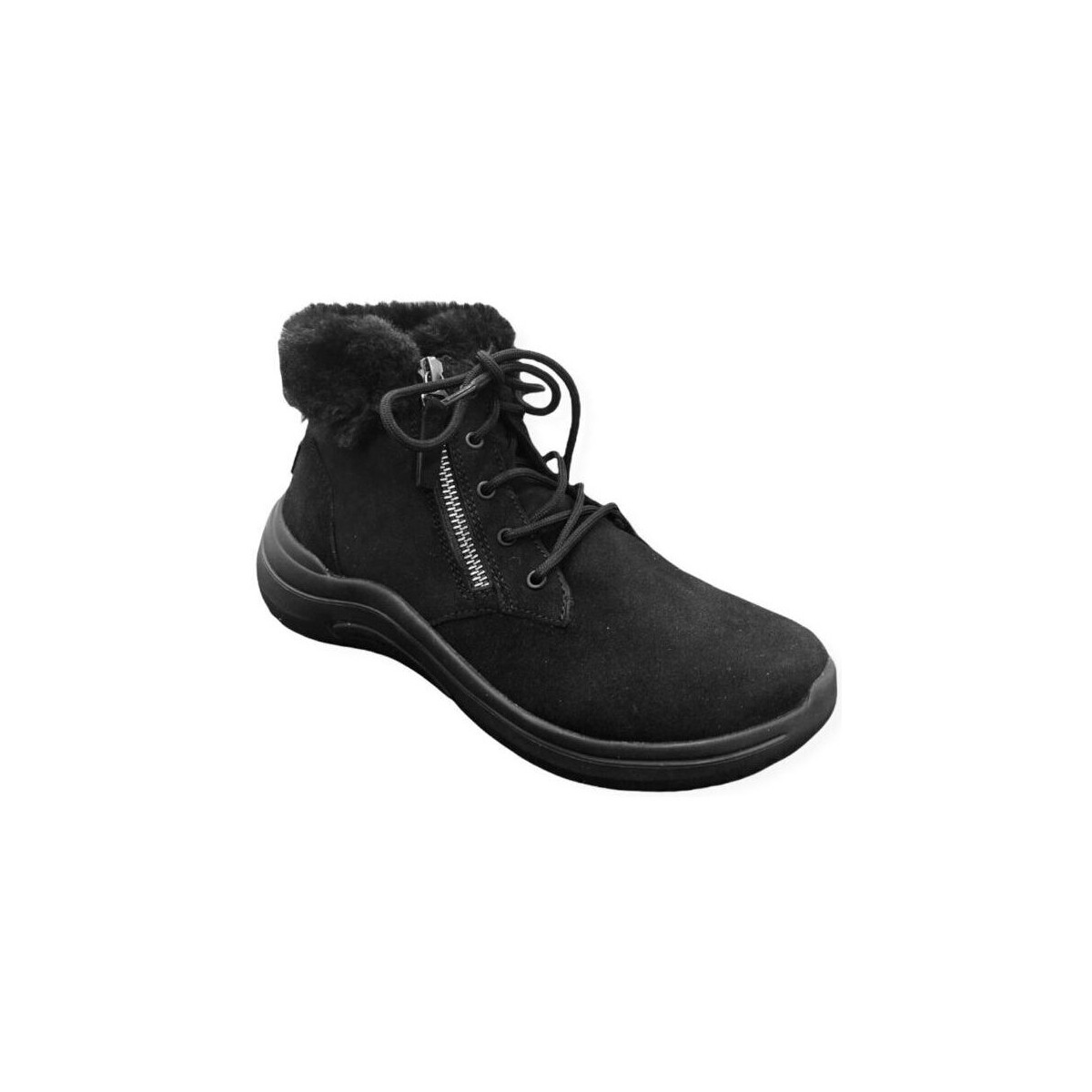 Chaussures Femme Bottines Skechers ON THE GO MIDTOWN Noir Noir