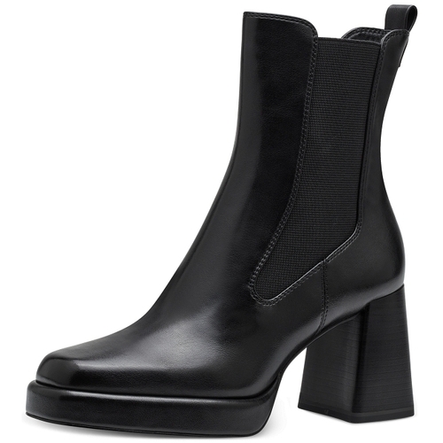 Chaussures Femme media Boots Tamaris media Boots 25002-41-BOTTES Noir