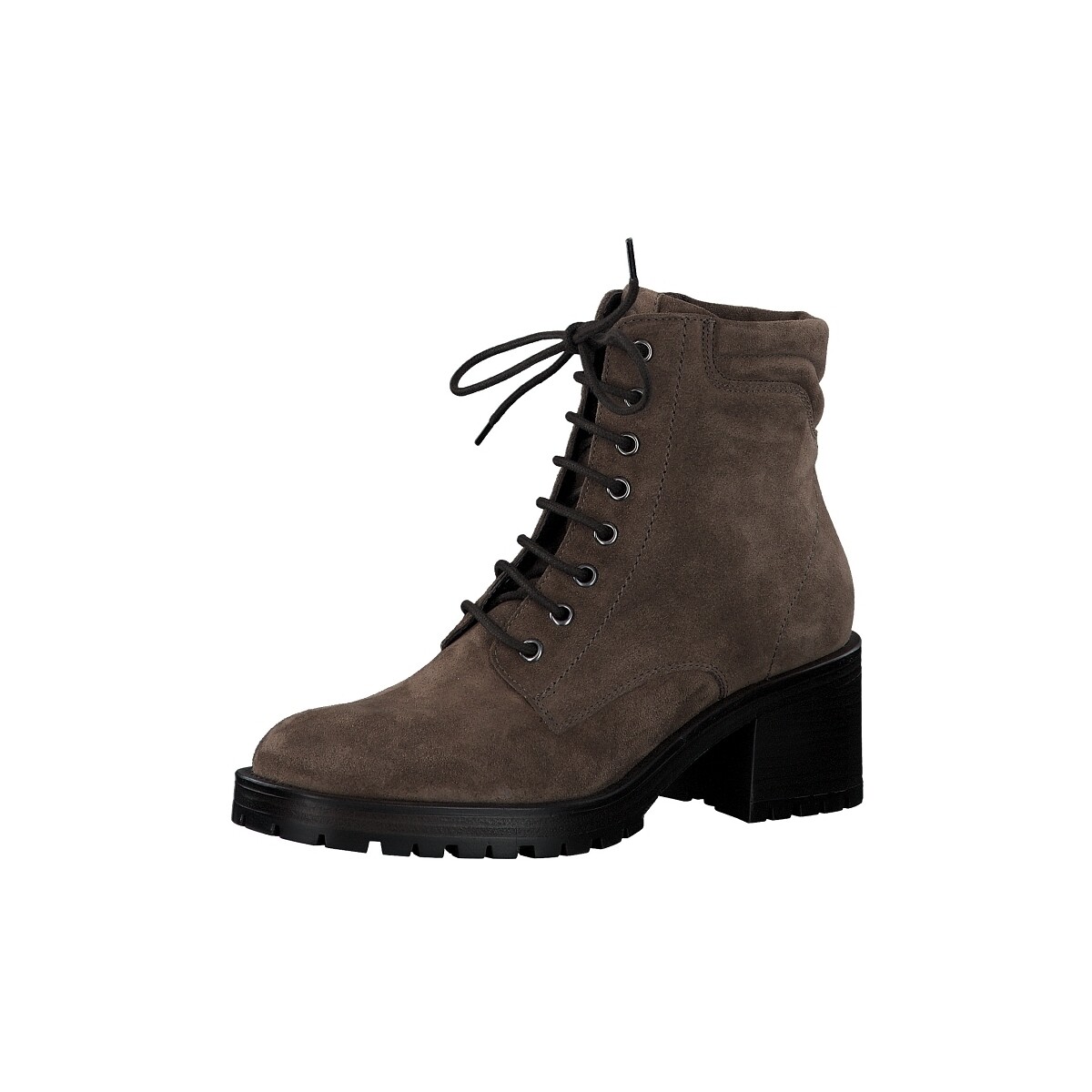 Chaussures Femme Boots Tamaris Boots lacets 25270-41-BOTTES Marron