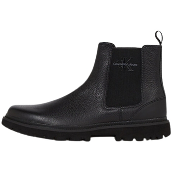 Chaussures Homme Boots Calvin Klein Jeans Bottines homme  Ref 61420 0GT Noir Noir