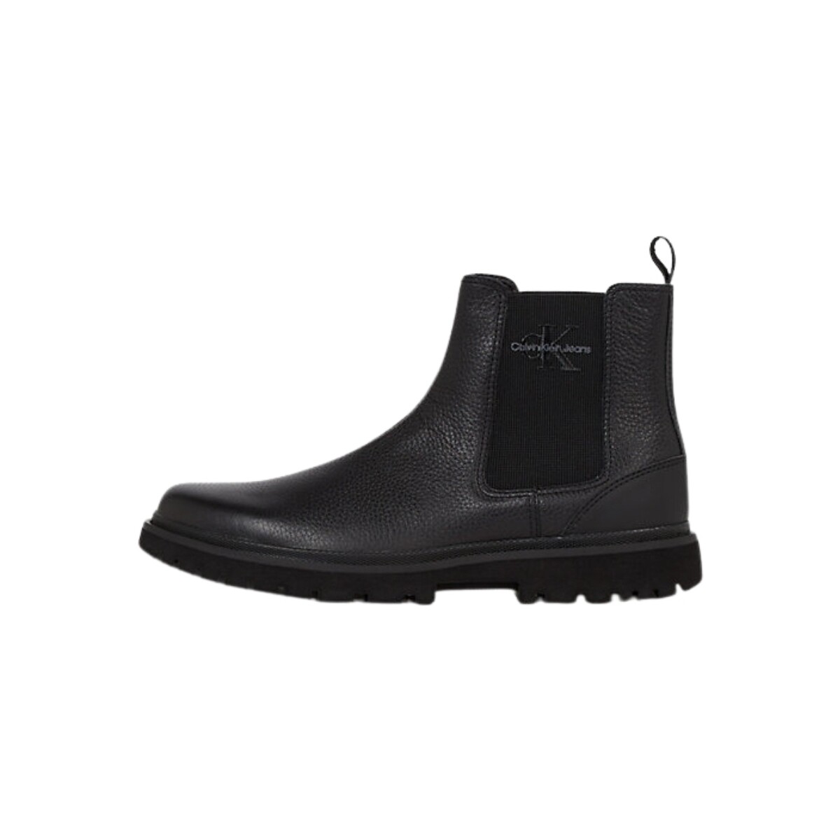 Chaussures Homme Boots Calvin Klein Jeans Bottines homme  Ref 61420 0GT Noir Noir