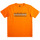 Vêtements Garçon Débardeurs / T-shirts sans manche Quiksilver Omni Check Turn Orange