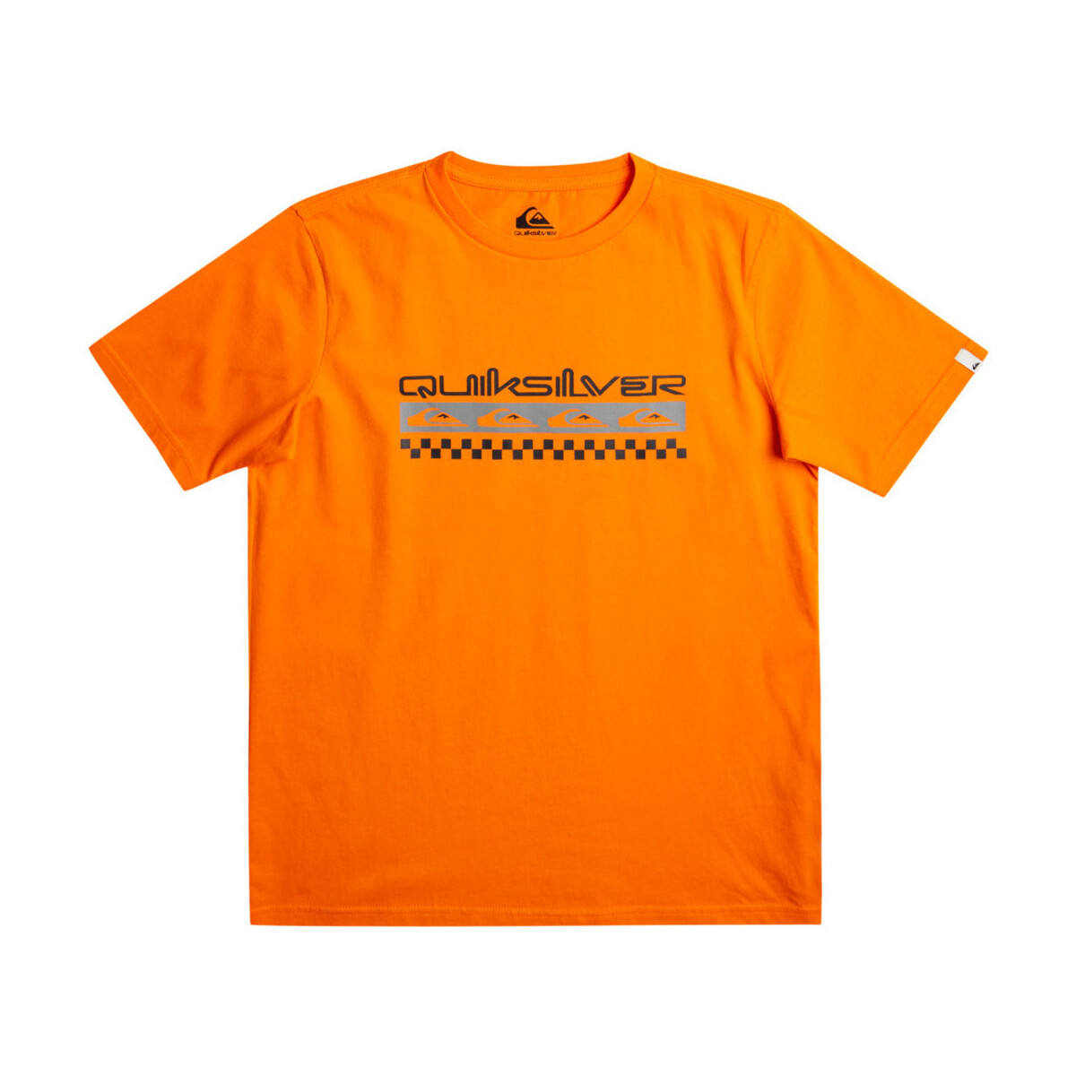 Vêtements Garçon Débardeurs / T-shirts sans manche Quiksilver Omni Check Turn Orange