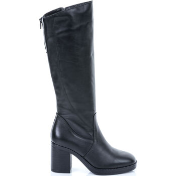 Chaussures Femme Boots Nuit Platine Bottes Femme Noir Noir